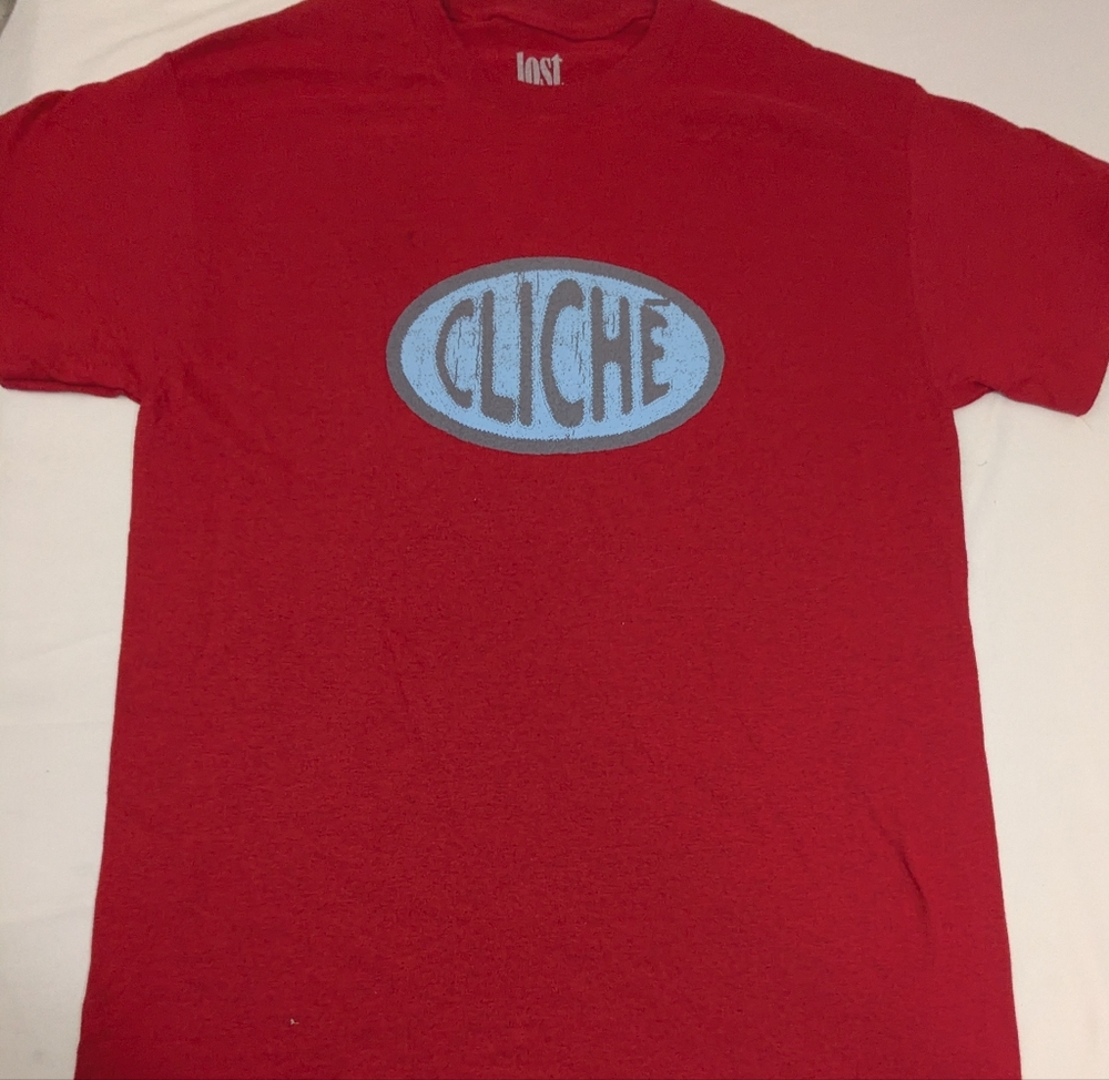 Machine Gun Kelly Cliche Wait For Me Red Tshirt Band Merch Size Medium